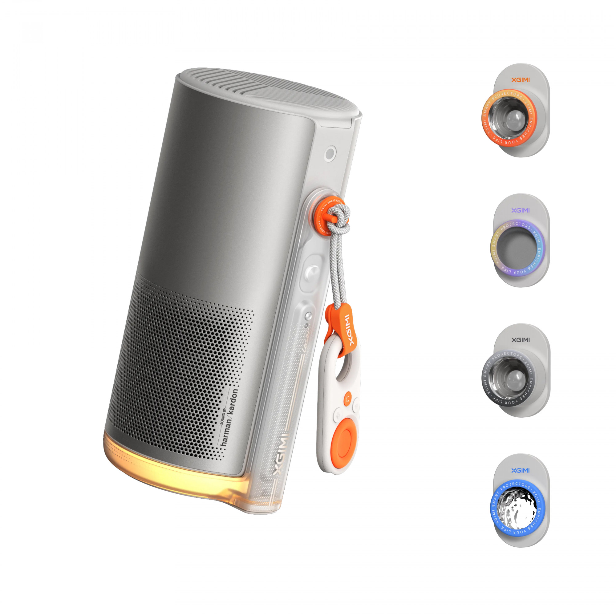 Портативний проектор XGiMi MoGo 4 Laser